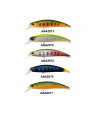 DUO X D3 CUSTOM LURE'S SPEARHEAD RYUKI 60S