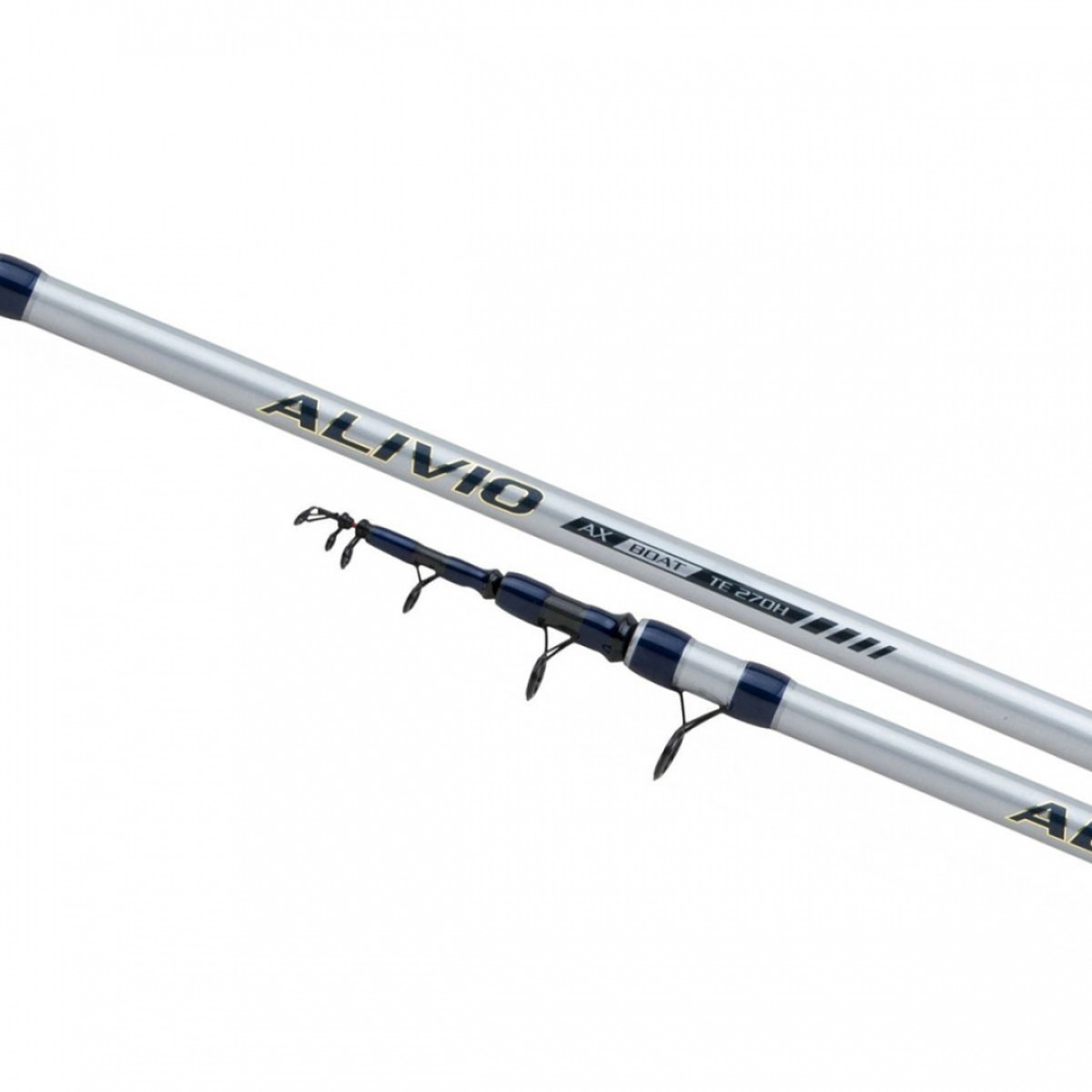 canna shimano alivio tele boat ax