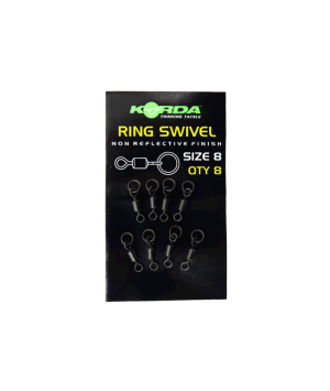 KORDA RING SWIVEL SIZE 8