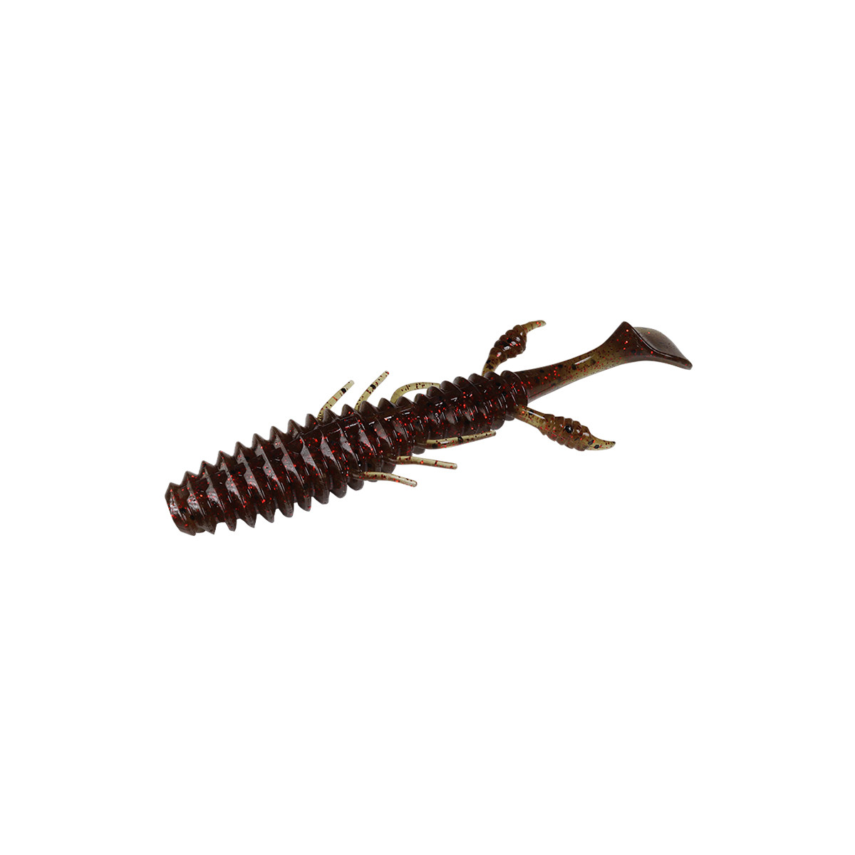 FLASH UNION ABACUS SHAD 4.3"