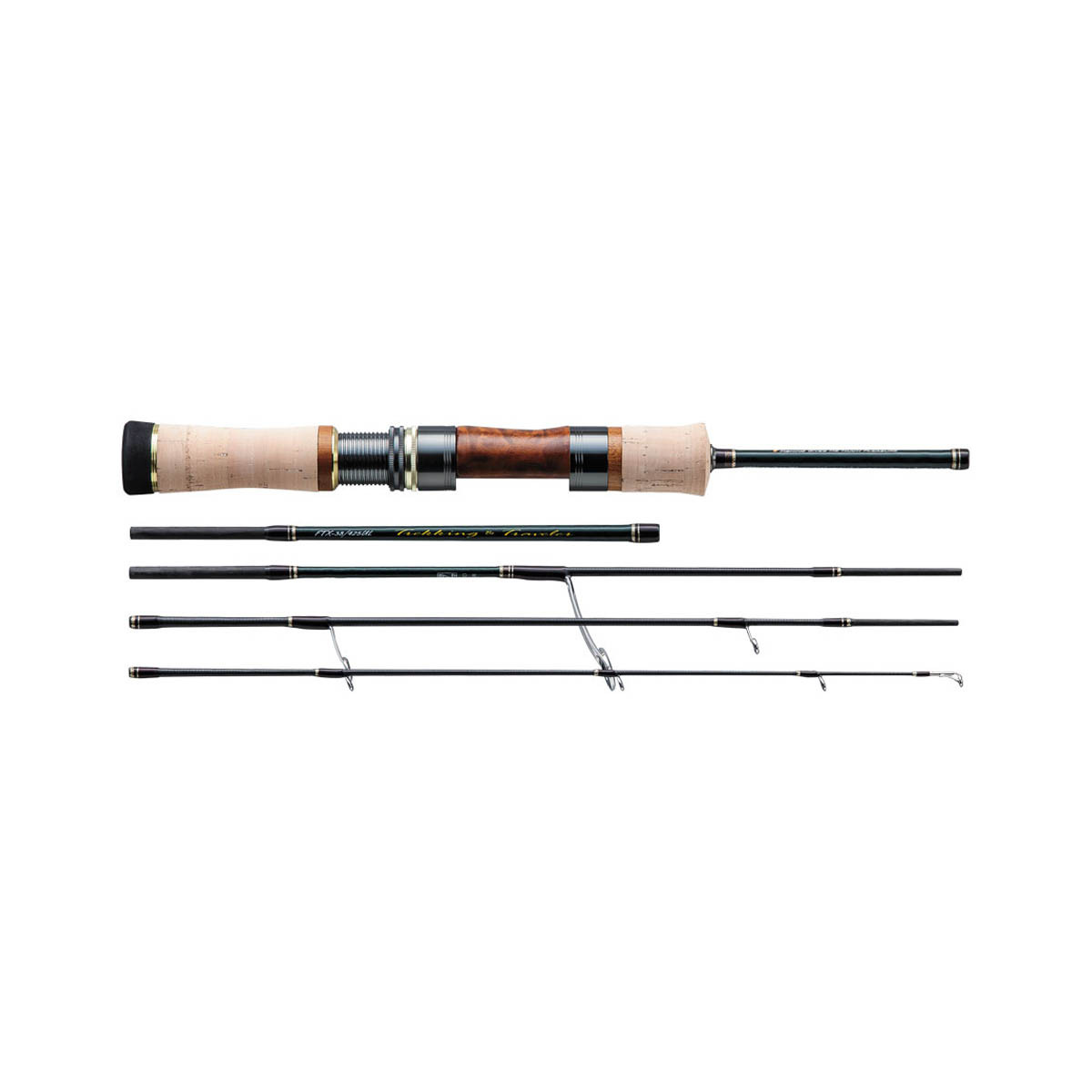 MAJOR CRAFT FINETAIL STREAM NEW FINETAIL TREKKING & TRAVELER SPINNING