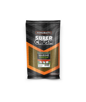 SONUBAITS SUPER CRUSH MARINE GREEN GROUNDBAIT