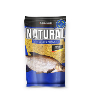 SONUBAITS NATURAL GROUNDBAIT SWEET BREAMS