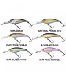 DAIWA STEEZ SHAD 54SP MR