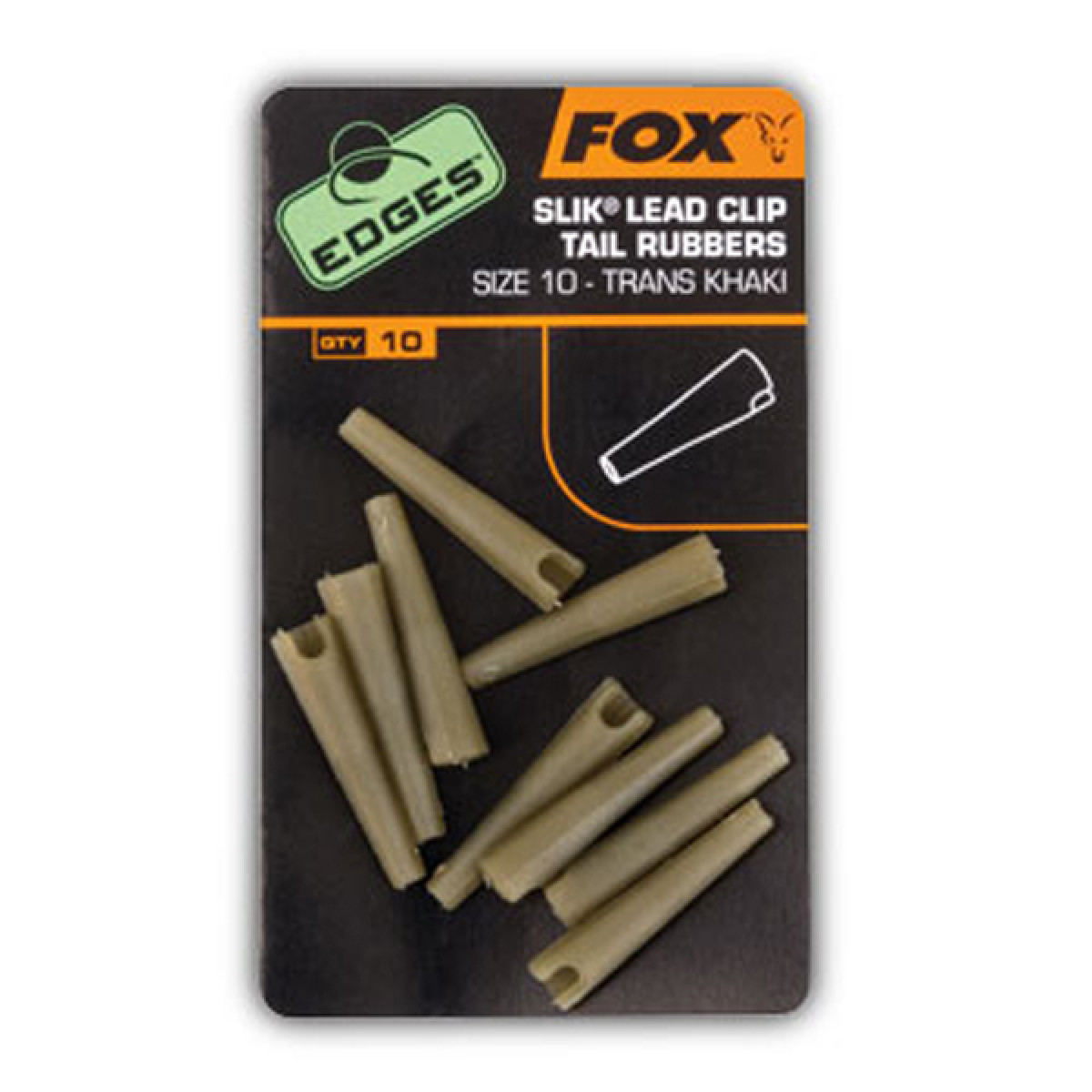 Slik Lead Clip Tail Rubbers