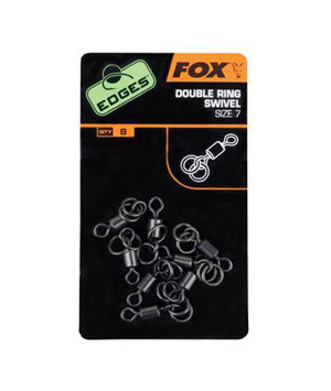 FOX DOUBLE RING SWIVELS