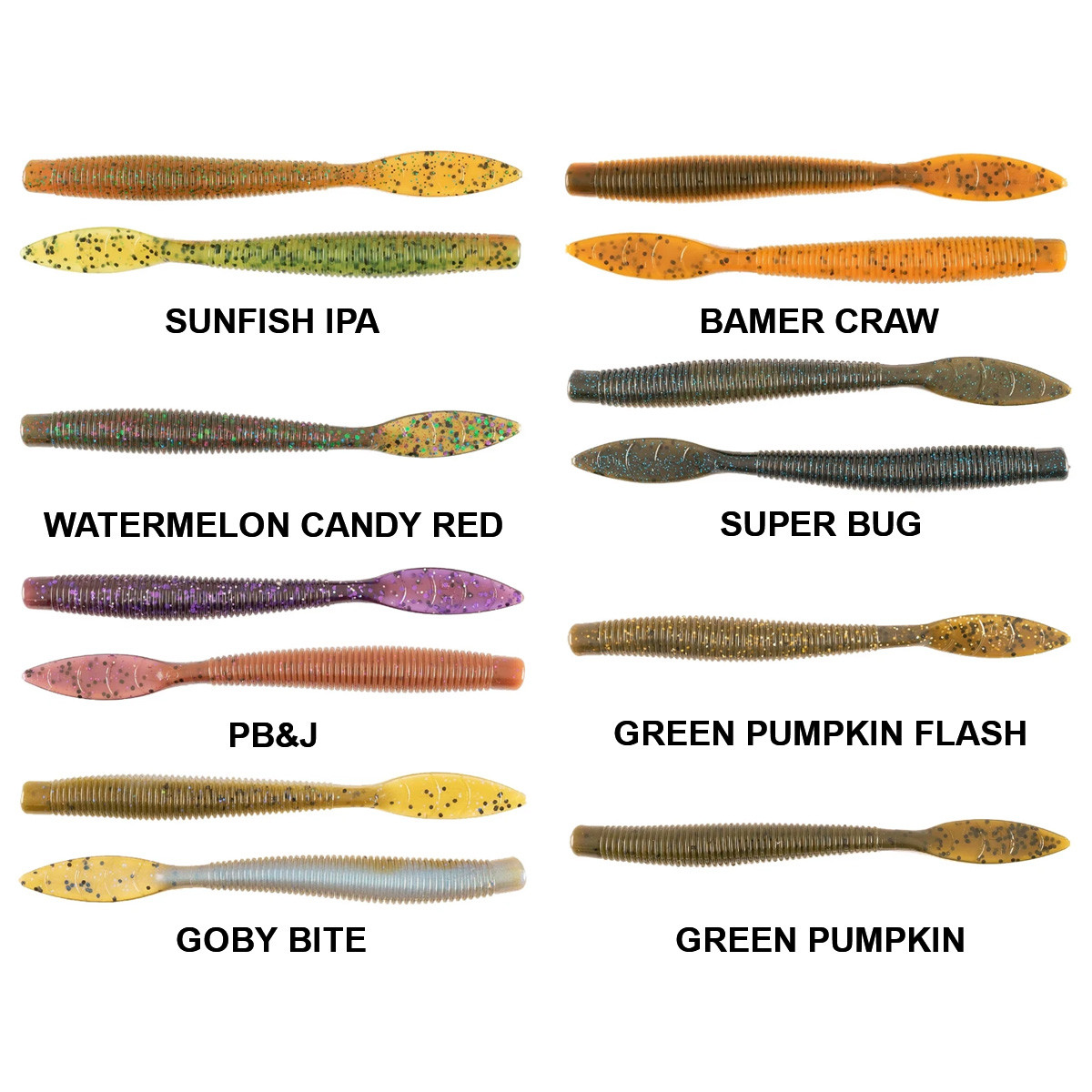 Vermoni  MISSILE BAITS MISSILE BAITS QUIVER 4.5 .