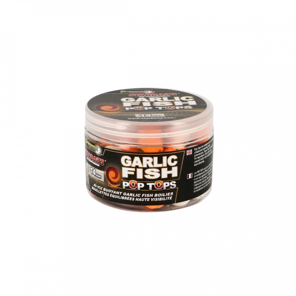 STARBAITS PC GARLIC FISH POP TOPS