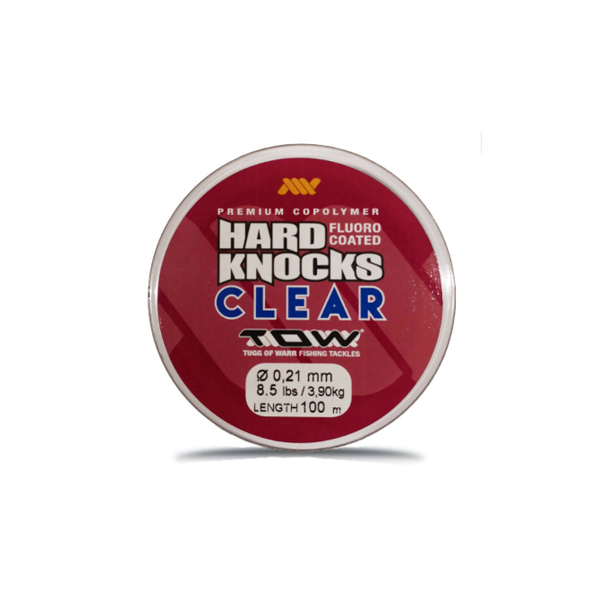 TOW HARD KNOCKS CLEAR FLUOROCOATED 100M