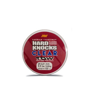 TOW HARD KNOCKS CLEAR FLUOROCOATED 100M