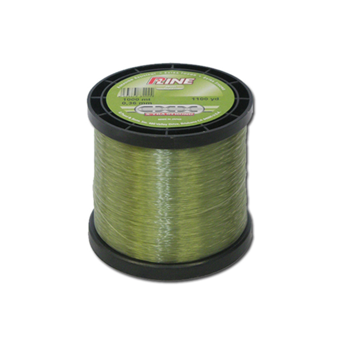 Monofili Carpfishing  P-Line P-LINE CXX X-TRA STRONG 1000M MOSS GREEN