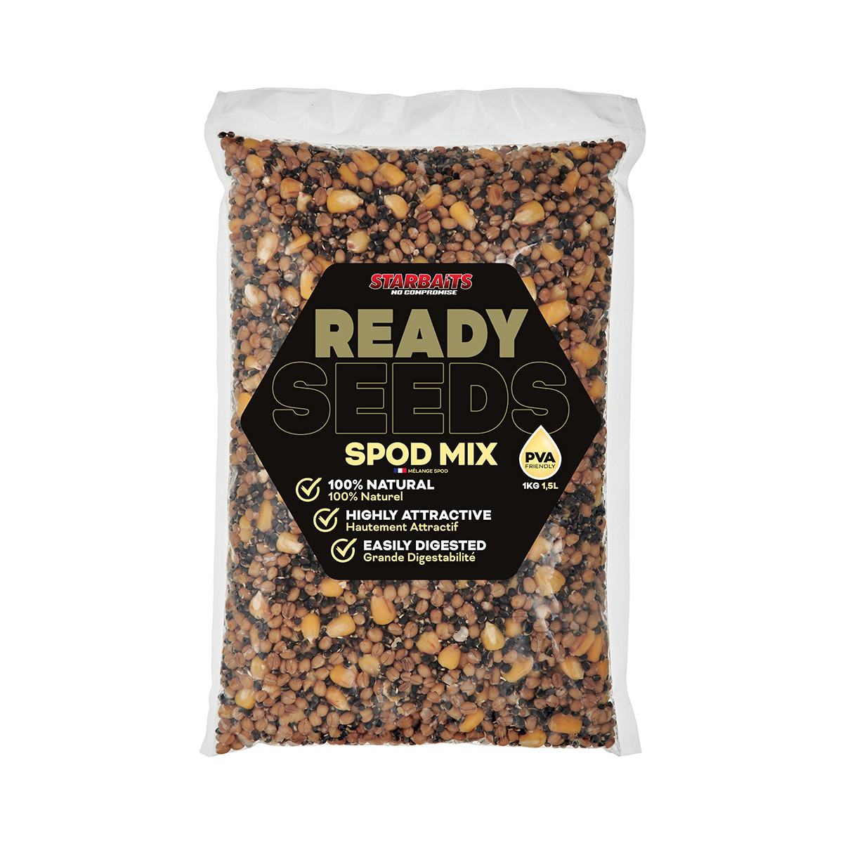 STARBAITS READY SEEDS SPOD MIX