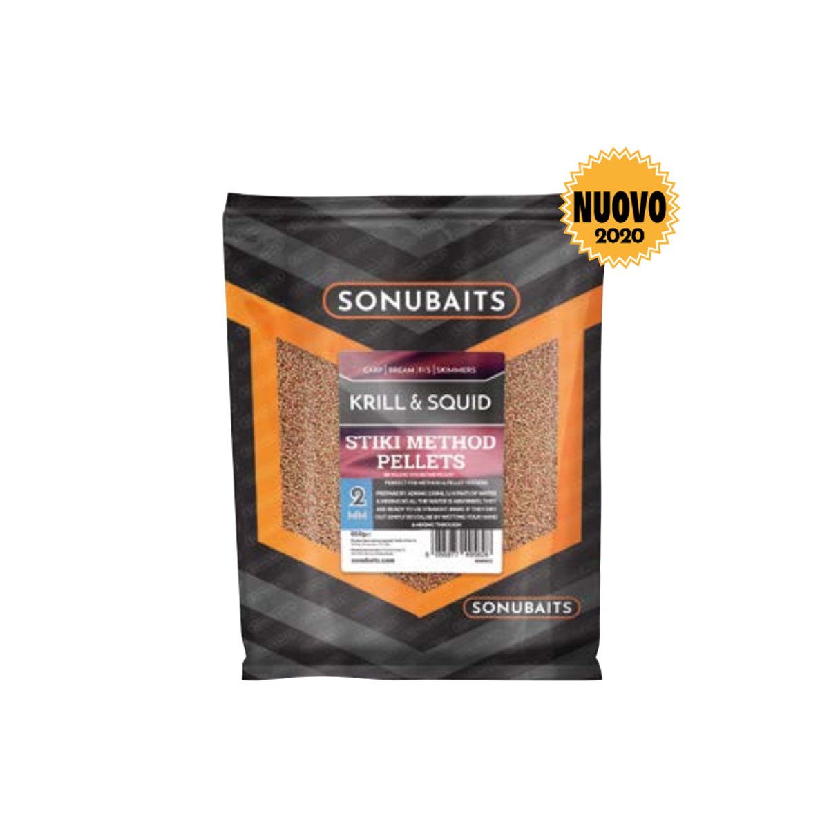 SONUBAITS CHOCOLATE ORANGE STIKI METHOD PELLETS