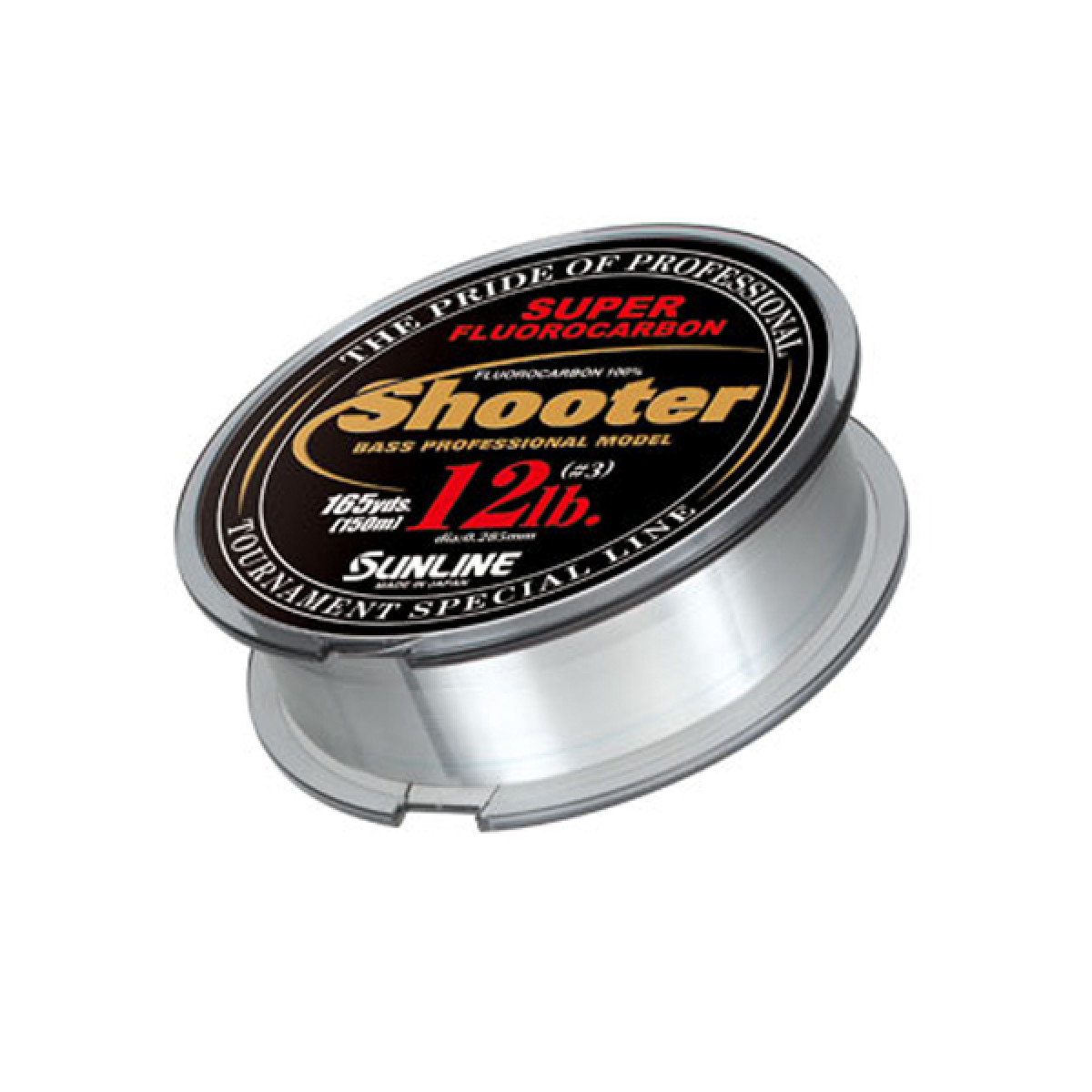 Monofili Spinning  Sunline SUNLINE SHOOTER FLUOROCARBON 150M.