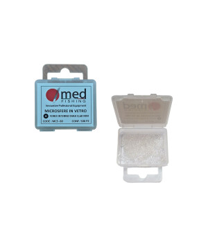 MED FISHING MICROSFERE IN VETRO 