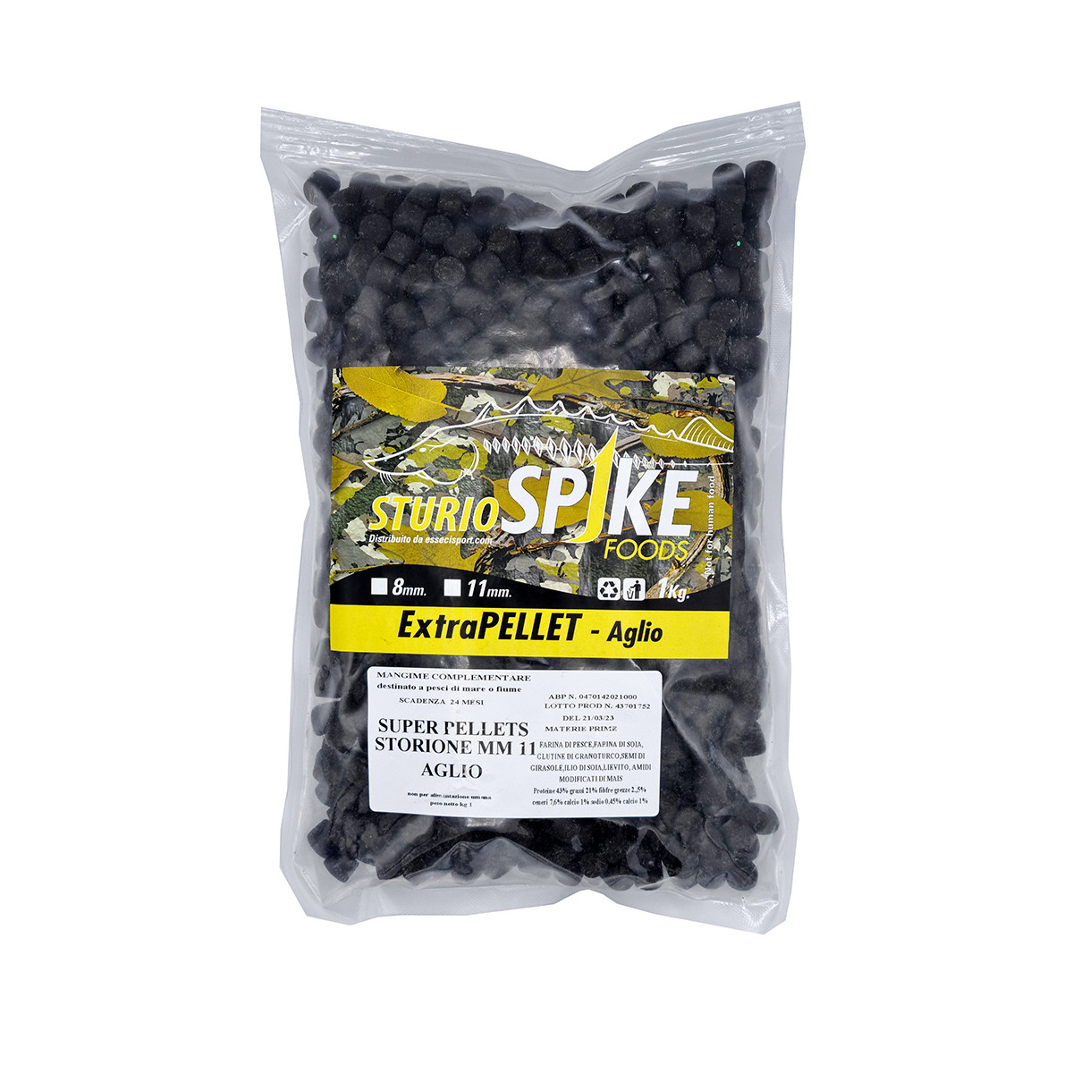 SPIKE STURIO EXTRAPELLET