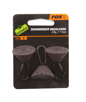 FOX DOWNRIGGER BACK LEADS 