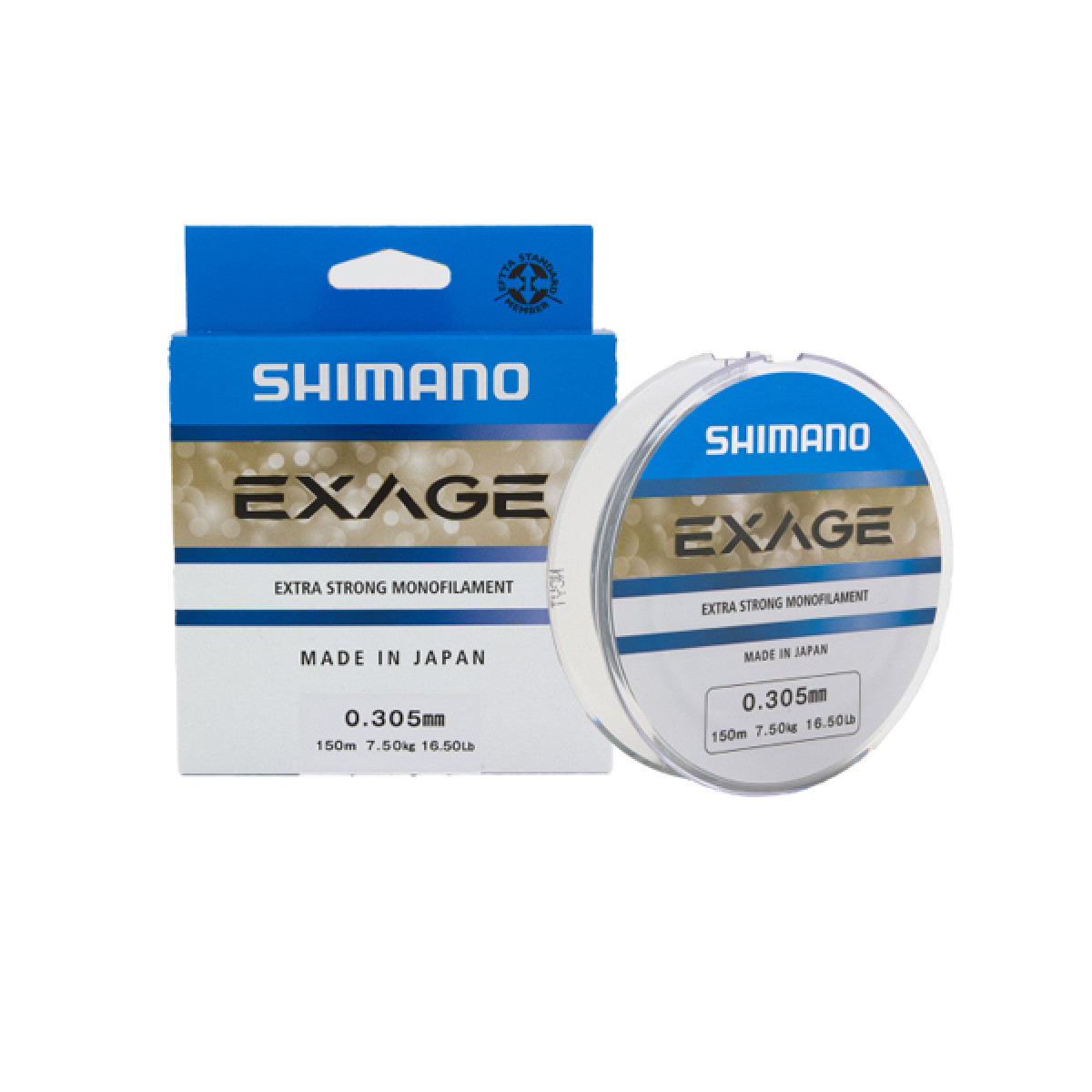 SHIMANO EXAGE EXTRA STRONG 150M