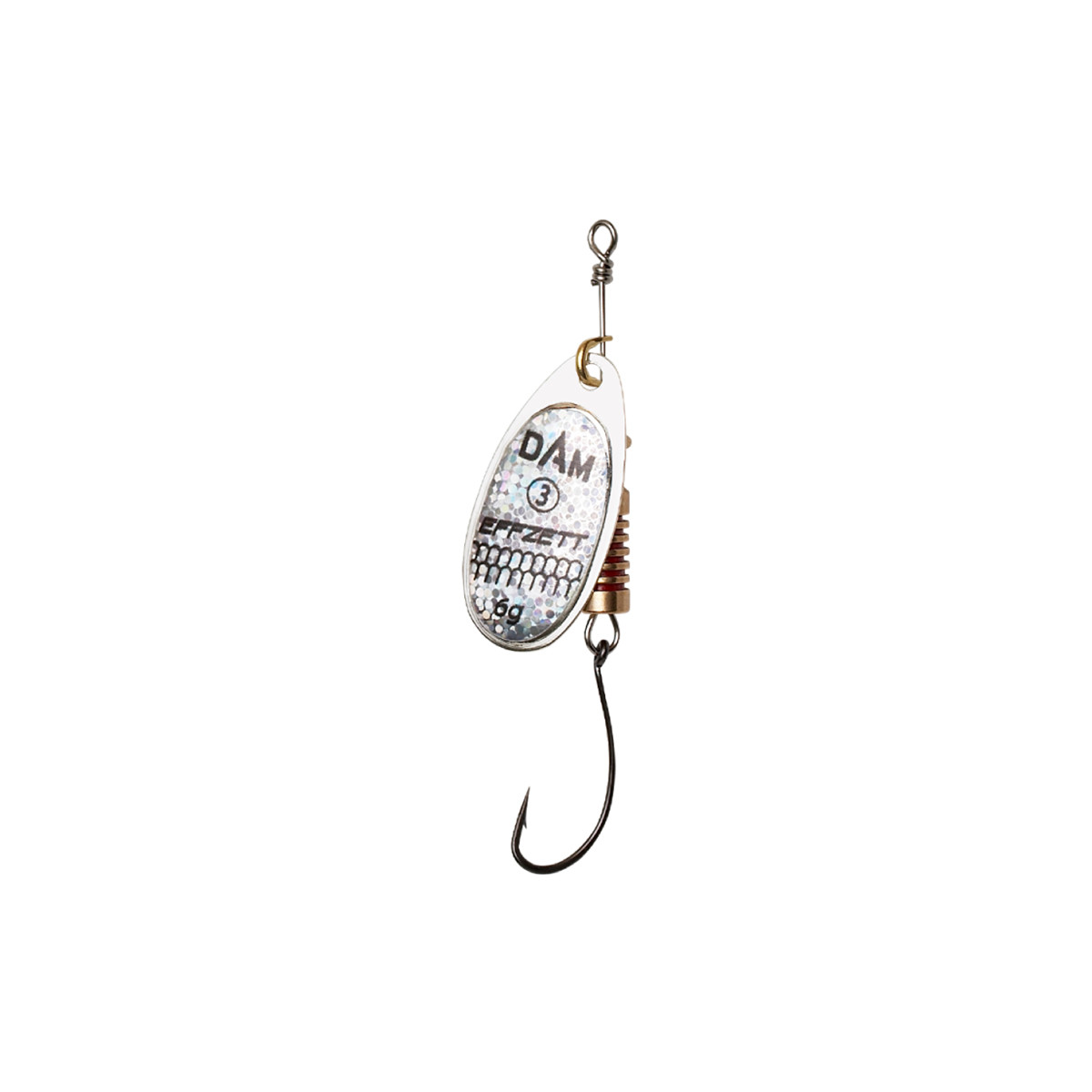 EFFZETT STANDARD SPINNER SINGLE HOOK #3 6G