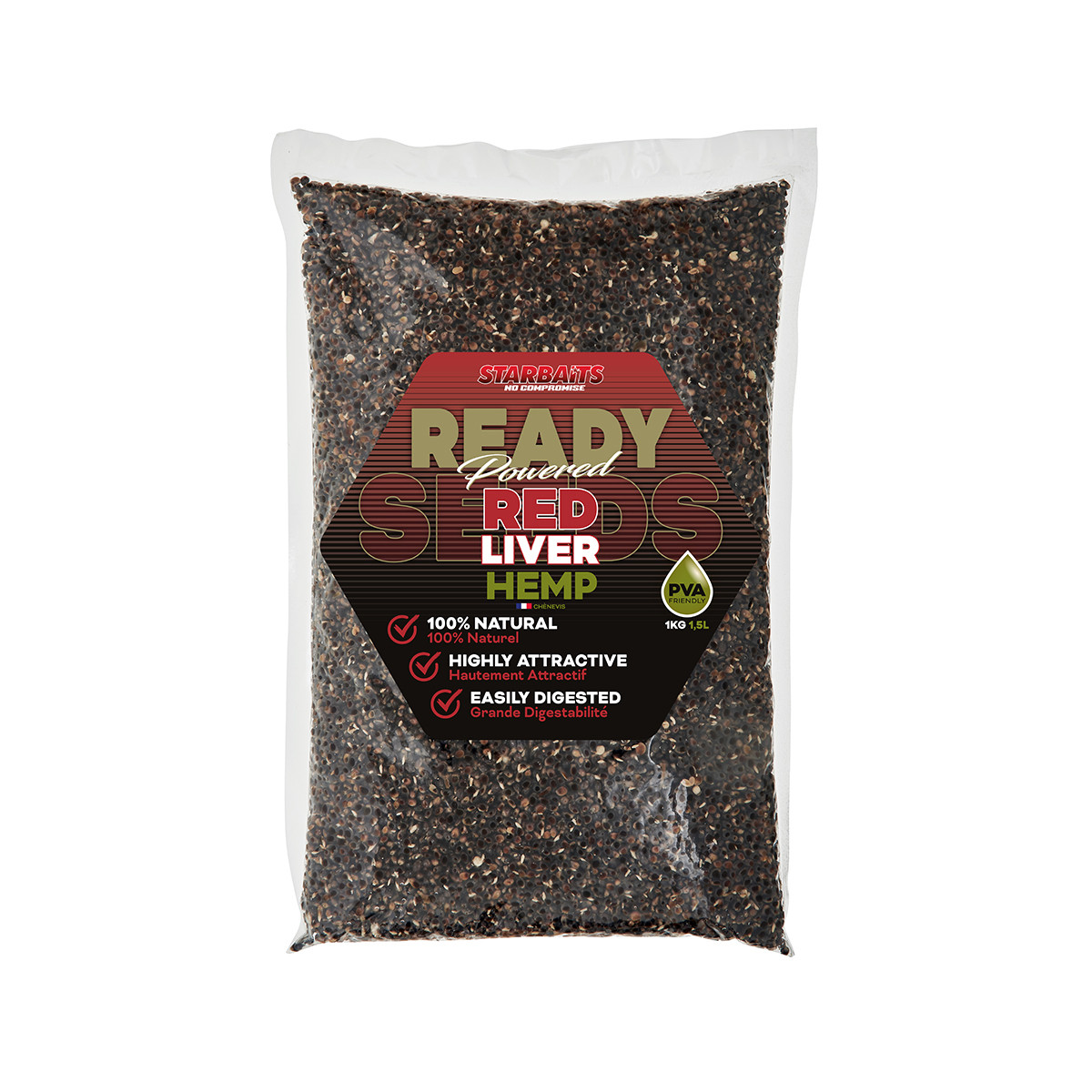 STARBAITS READY SEEDS RED LIVER