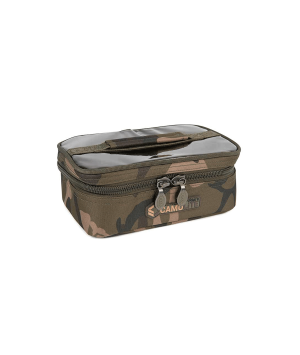 FOX CAMOLITE 8 POT HOOKBAIT CASE