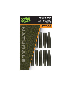 FOX EDGES NATURALS POWER GRIP TAIL RUBBERS