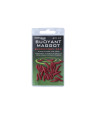 DRENNAN BUOYANT MAGGOT RED