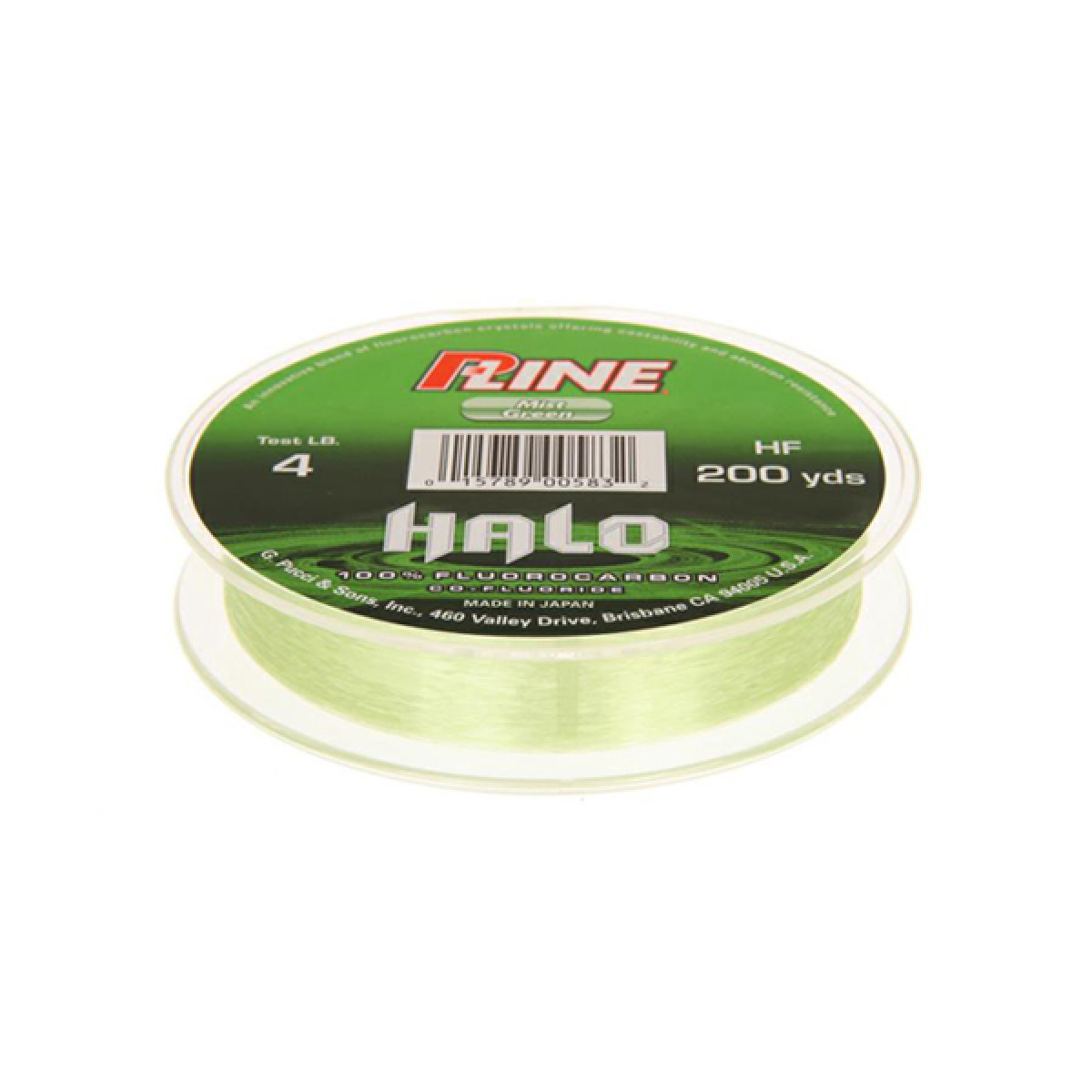 P-LINE HALO FLUOROCARBON 225M