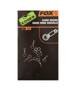 FOX KURO MICRO HOOK RING SWIVEL