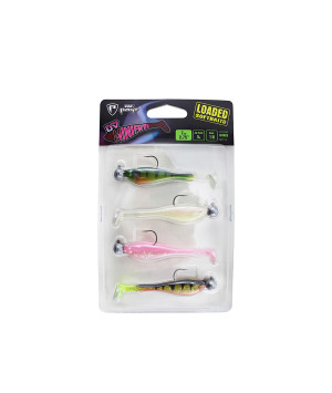 FOX RAGE ULTRA UV LOADED LURE PACKS