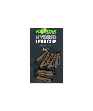 KORDA HYBRID LEAD CLIPS