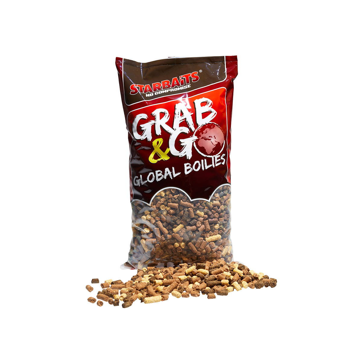 STARBAITS G&G GLOBAL SEEDY PELLETS MIX