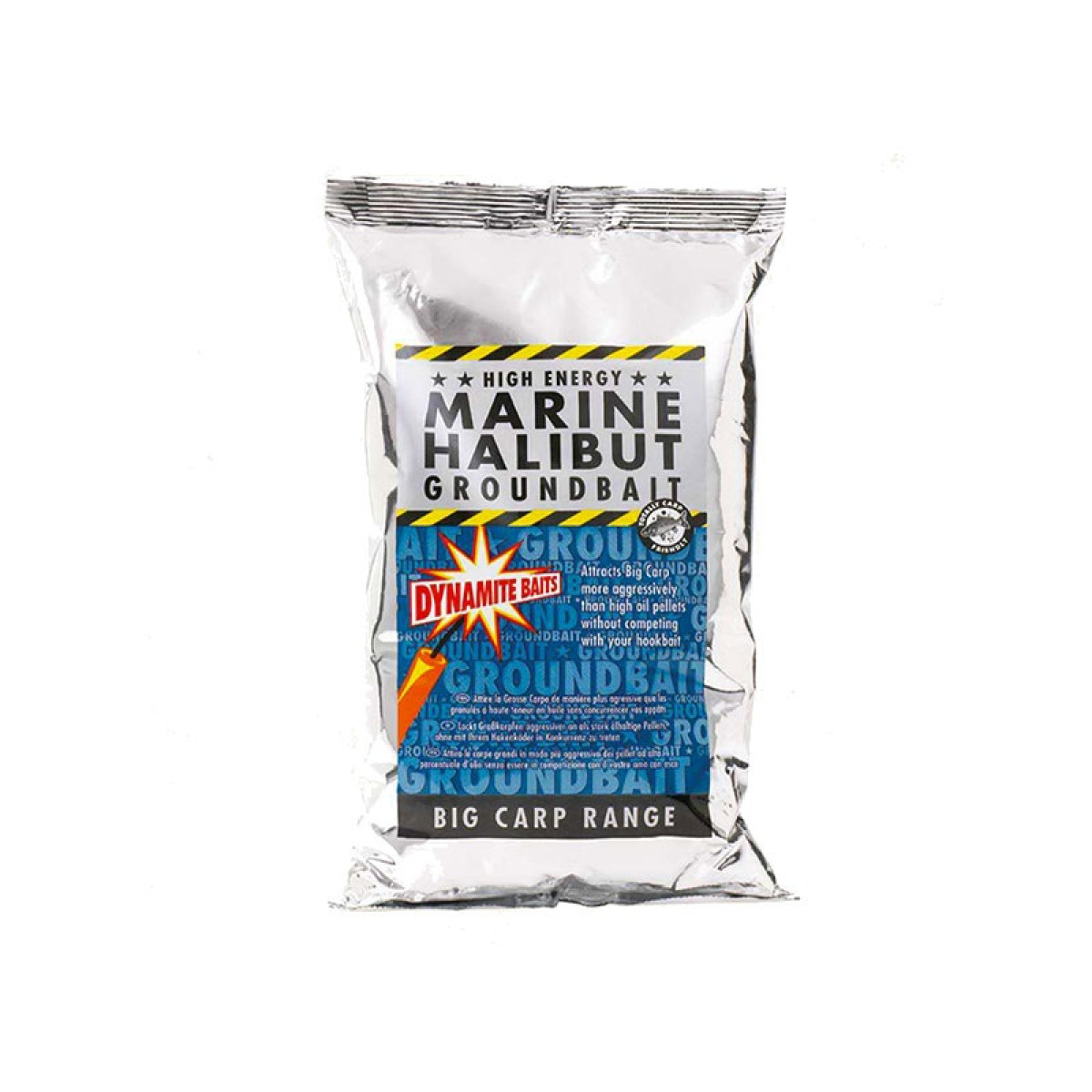 DYNAMITE BAITS MATCH&COMMERCIAL GROUNDBAIT MARINE HALIBUT