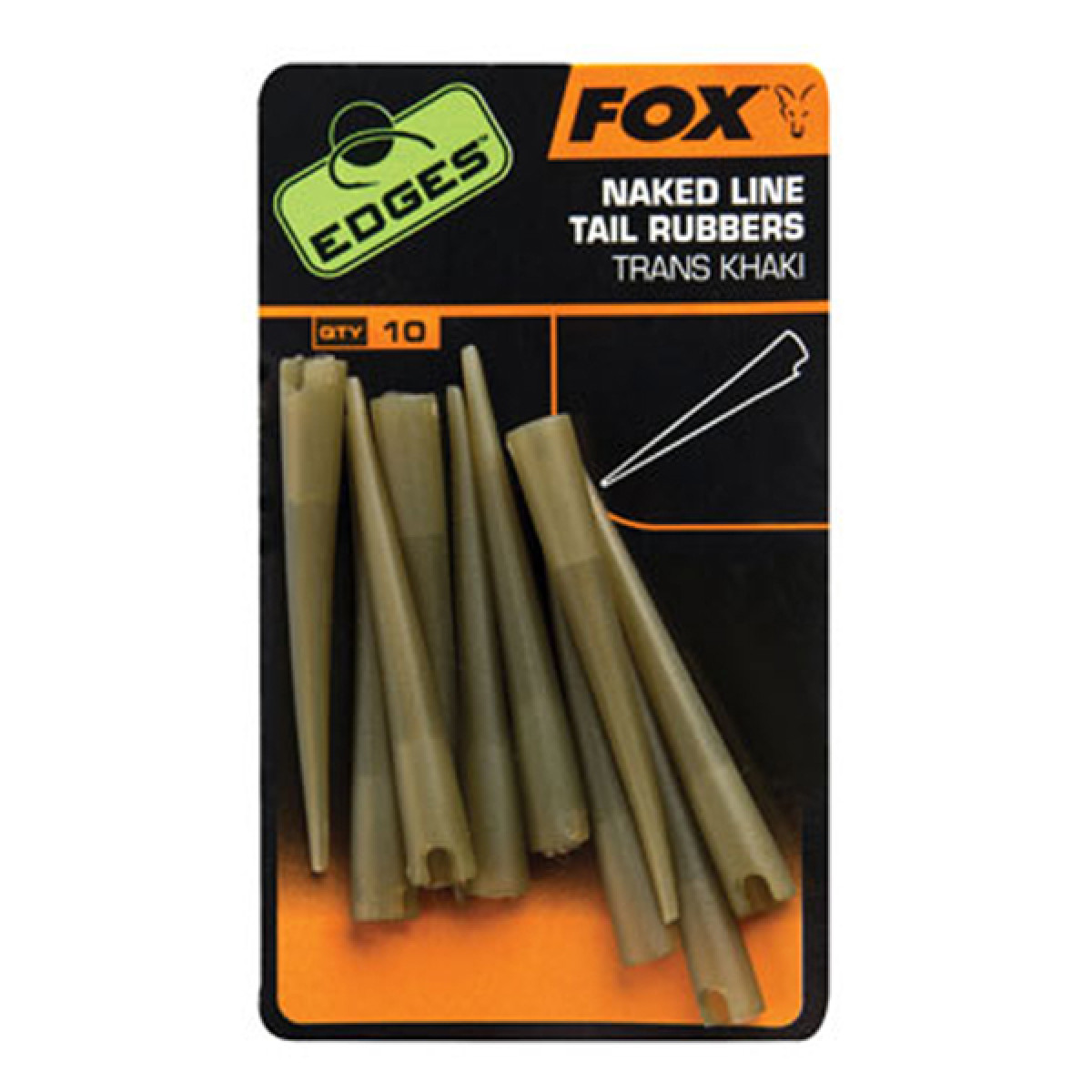 FOX NAKED LINE TAIL RUBBERS