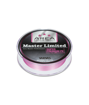 VARIVAS AREA SUPER TROUT MASTER LIMITED SUPER PREMIUM PE X4 75M PINK