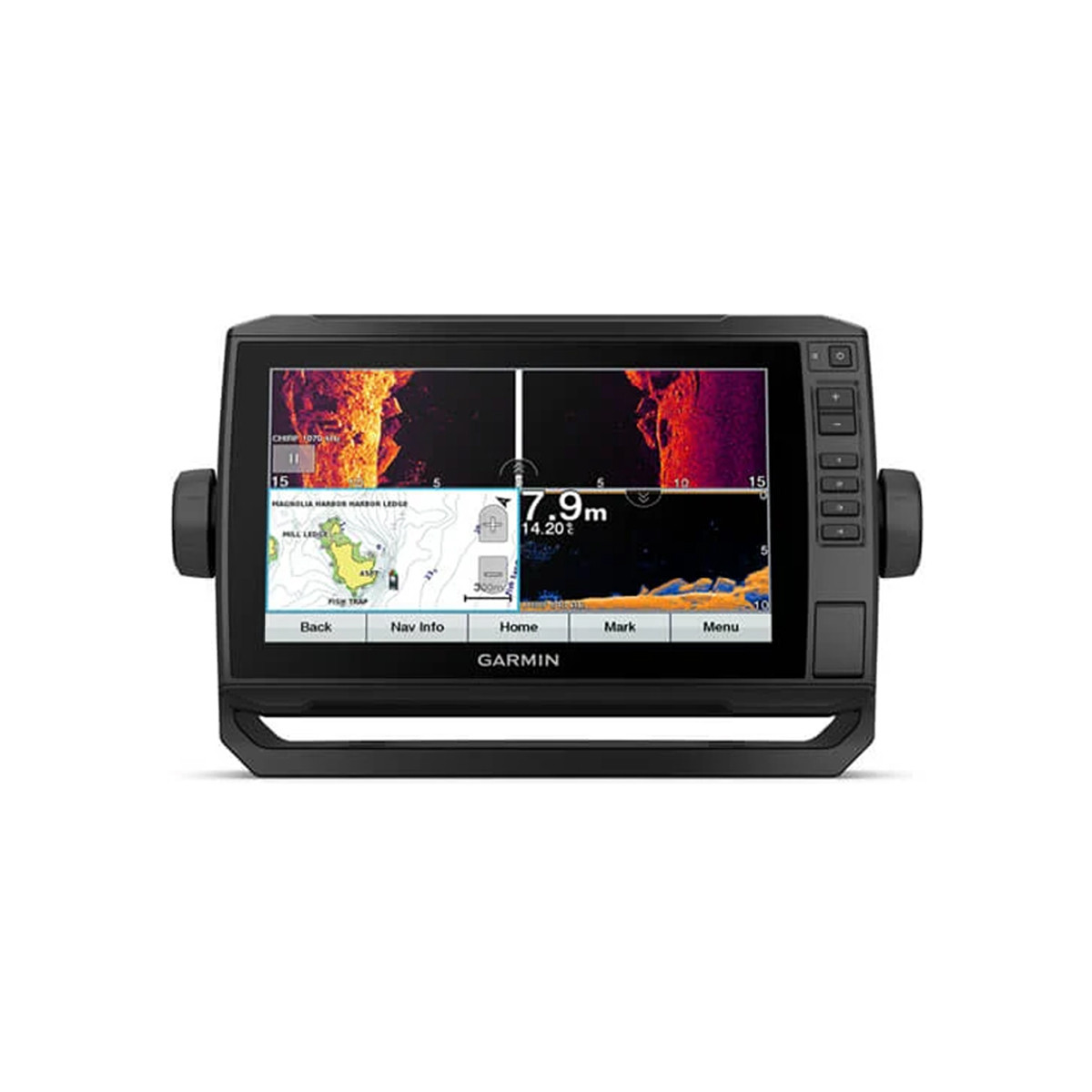 GARMIN ECHOMAP UHD 92SV CON TRASDUTTORE GT56UHD-TM