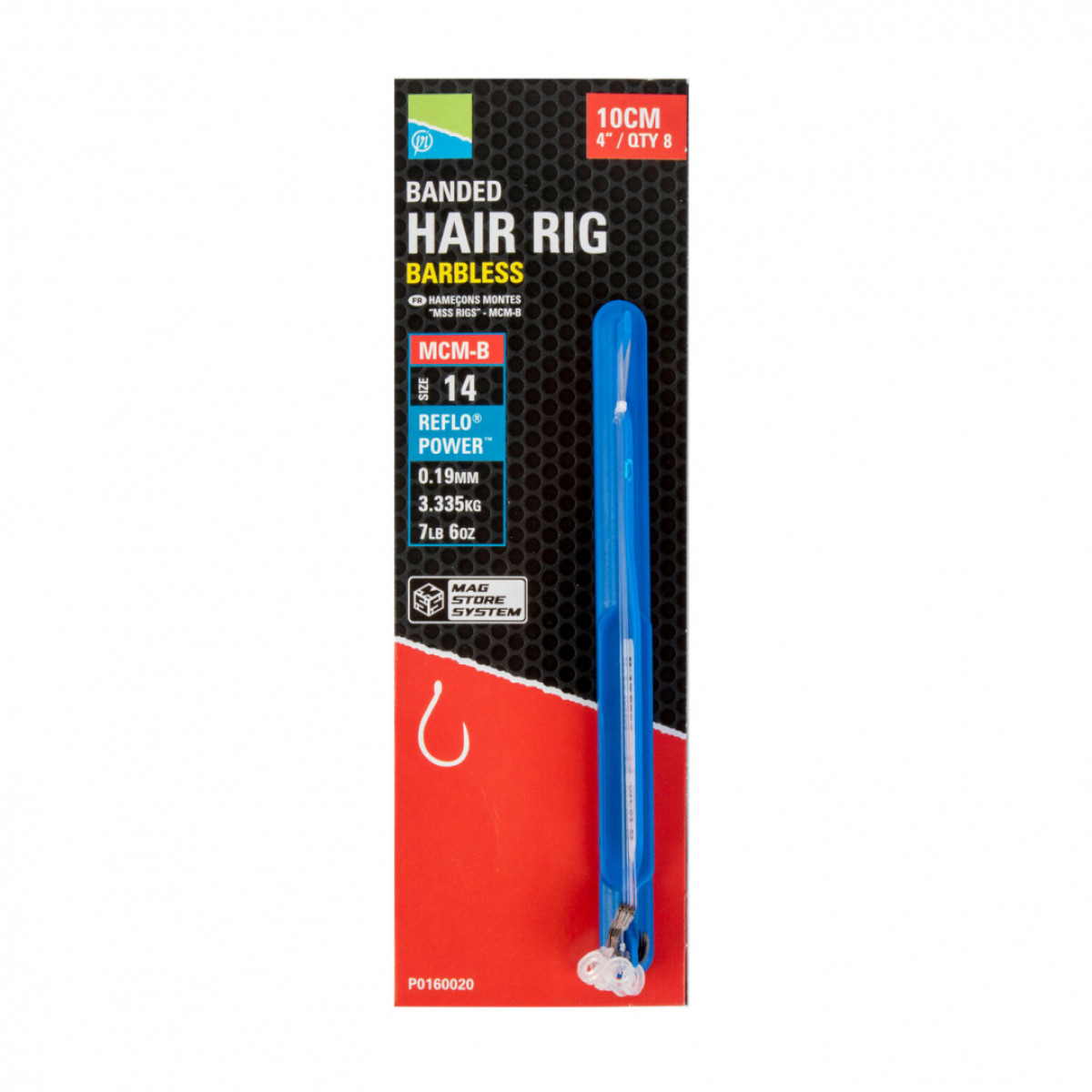 PRESTON MCM-B MAG STORE BANDED HAIR RIGS