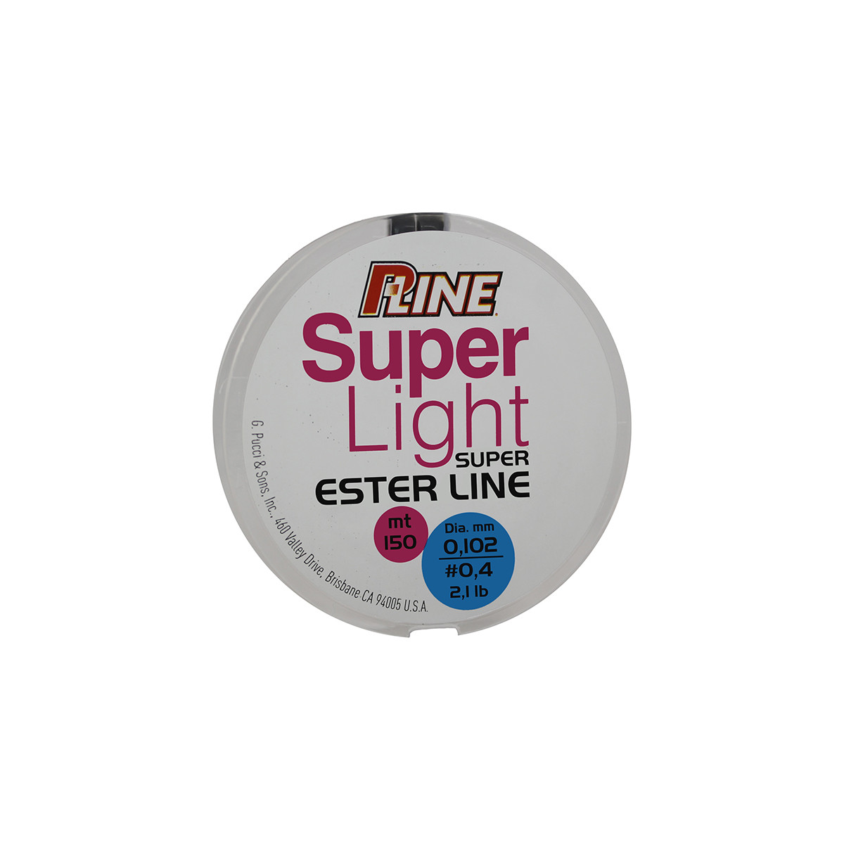 P-LINE SUPER LIGHT SUPER ESTER LINE 150M