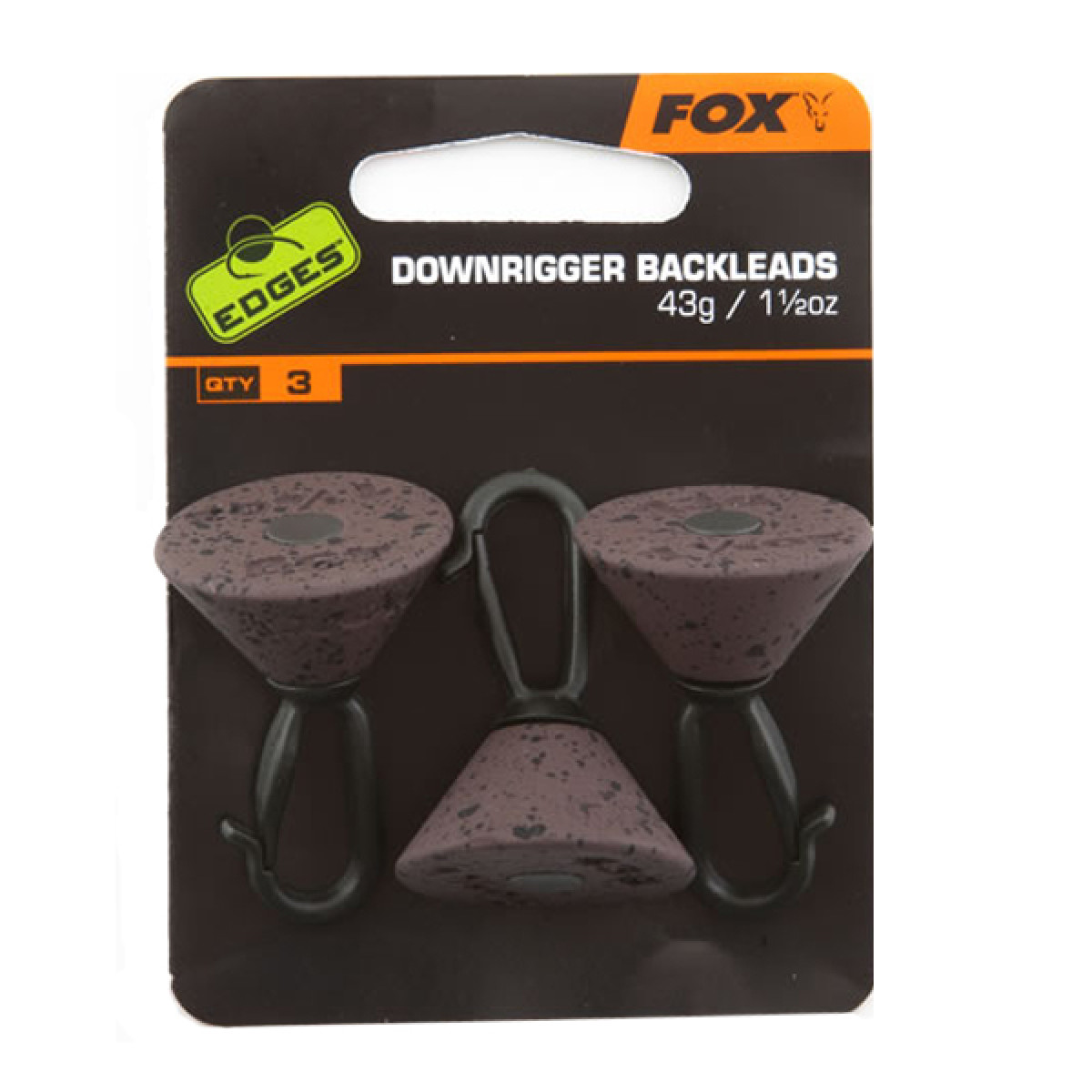 FOX DOWNRIGGER BACK LEADS 