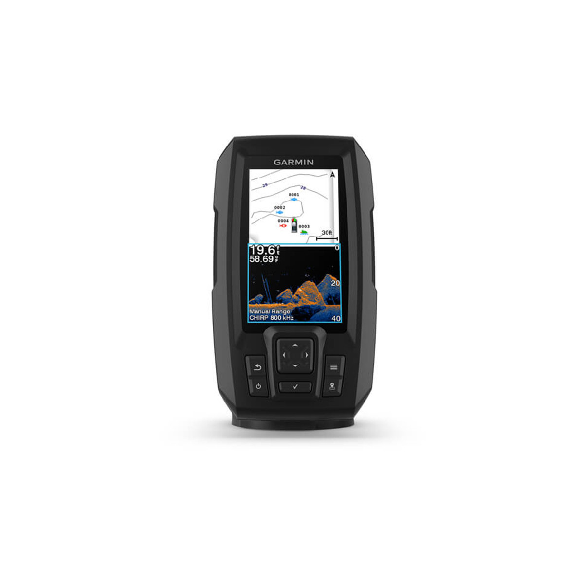 GARMIN STRIKER VIVID 4CV CON TRASDUTTORE GT20-TM