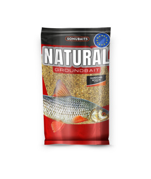 SONUBAITS NATURAL GROUNDBAIT GARDONS-ROACH
