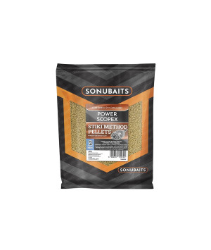 SONUBAITS POWER SCOPEX STIKI METHOD PELLETS