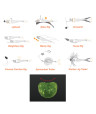 DUO REALIS V-TAIL SHAD 3"