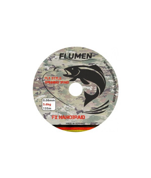 FLUMEN FX FLY STYLE NANOBRAID