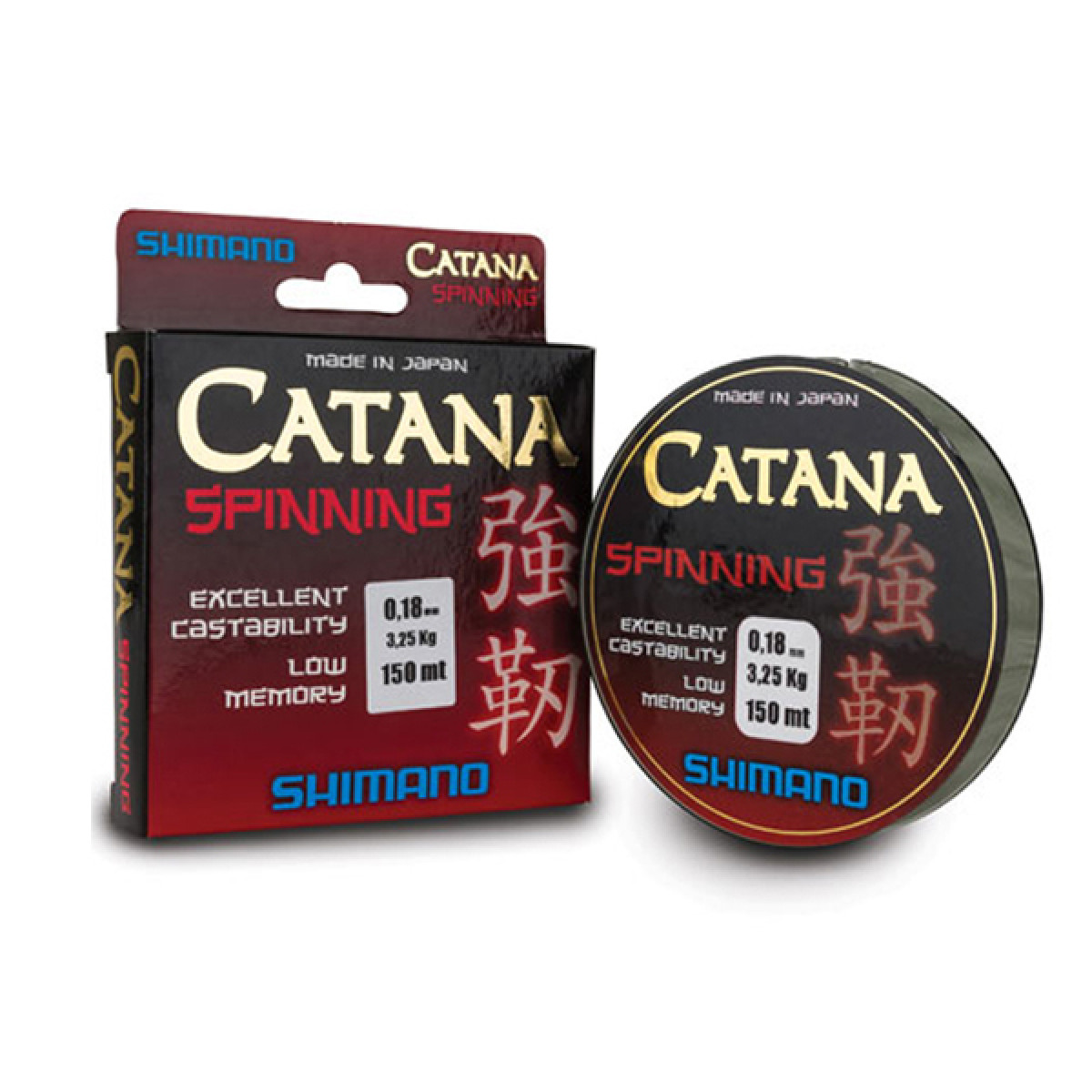 Monofili Spinning  Shimano SHIMANO CATANA SPINNING 150M.