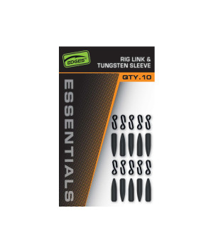 FOX EDGES ESSENTIALS RIG LINK & TUNGSTEN SLEEVE