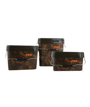 FOX CAMO SQUARE BUCKETS