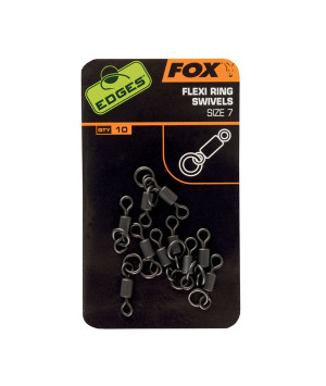 FOX FLEXI RING SWIVELS