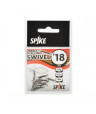 spike treble rolling swivel girella tripla