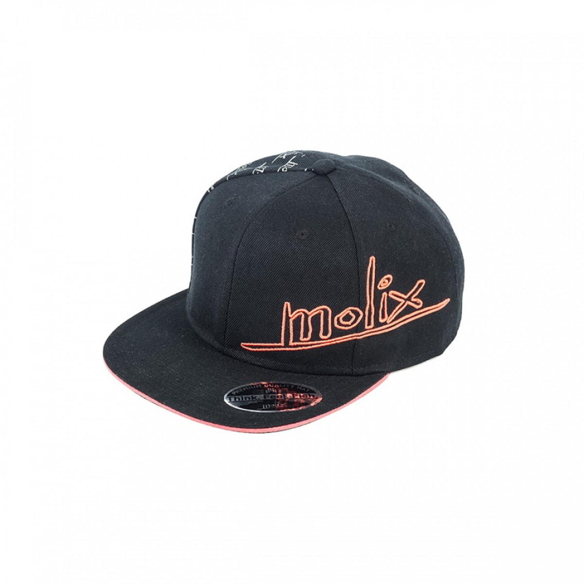 MOLIX PREMIUM SNAPBACK BLACK